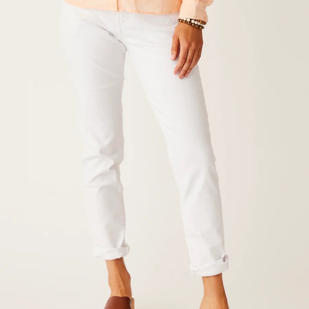 Carve Designs White Carson Jeans